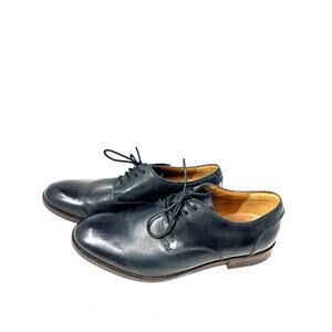 Clarks 1825 Plus* | New | Men’s 10.5 Black Leather Oxford Dress Shoes Derby